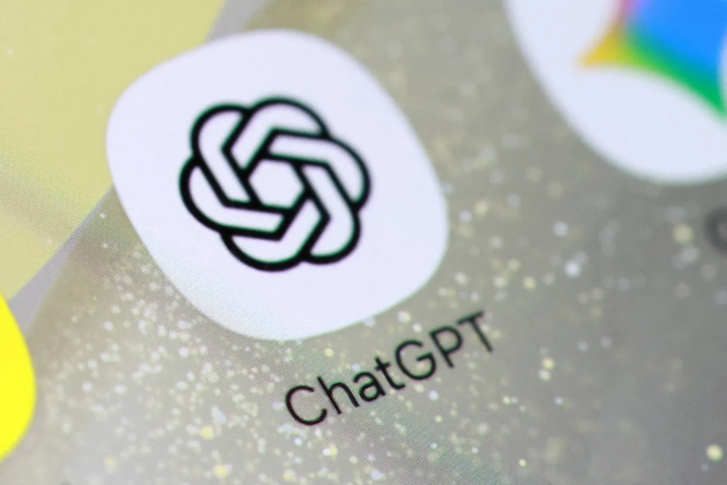The ChatGPT app icon on a smartphone in this illustration taken October 27, 2025. (Reuters)