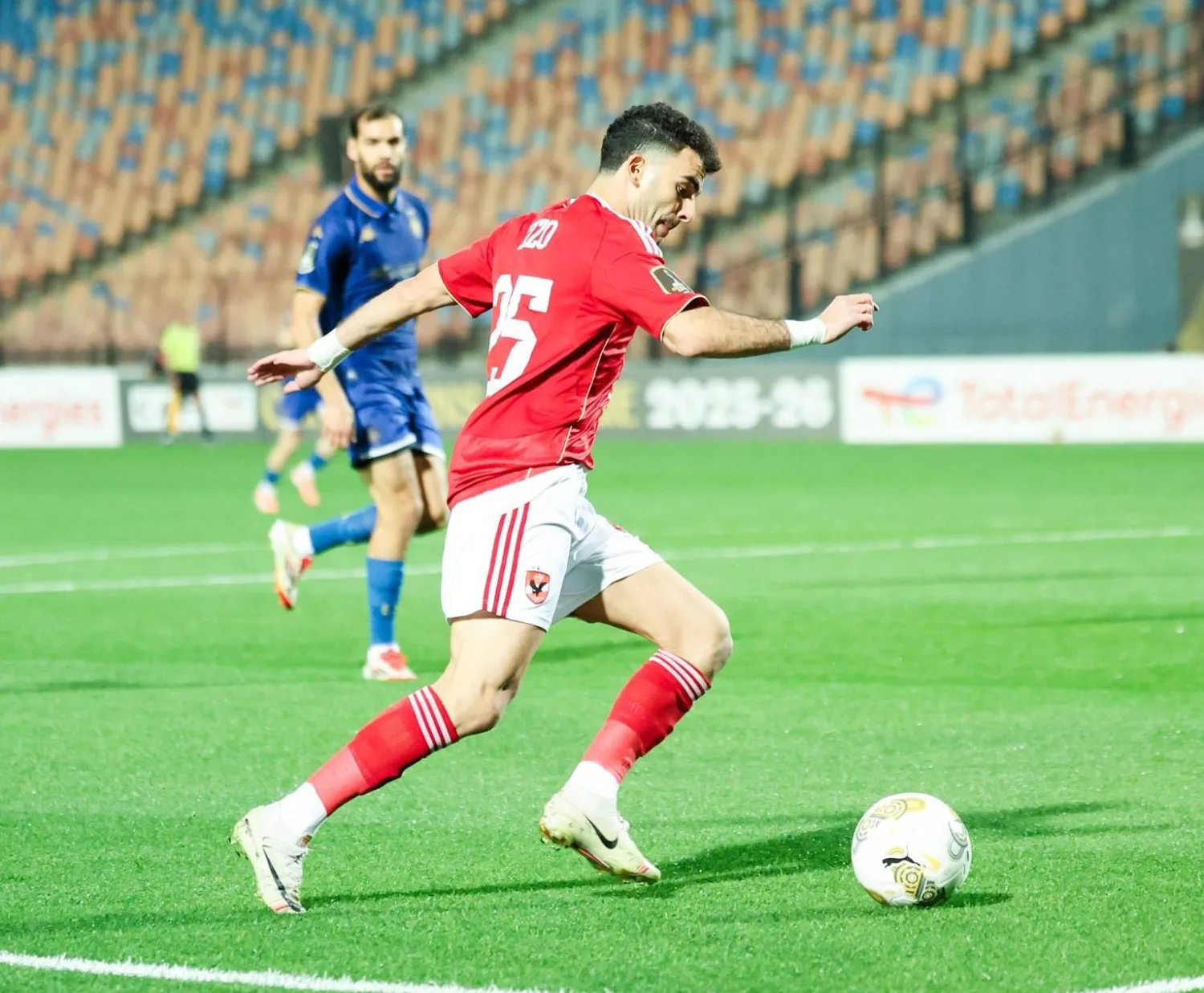 الأهلي ودع بطولة دوري أبطال أفريقيا بالهزيمة من الترجي التونسي (النادي الأهلي)