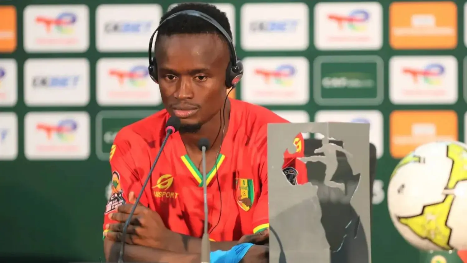 الدولي الغيني سيدوبا سيسيه (كاف)