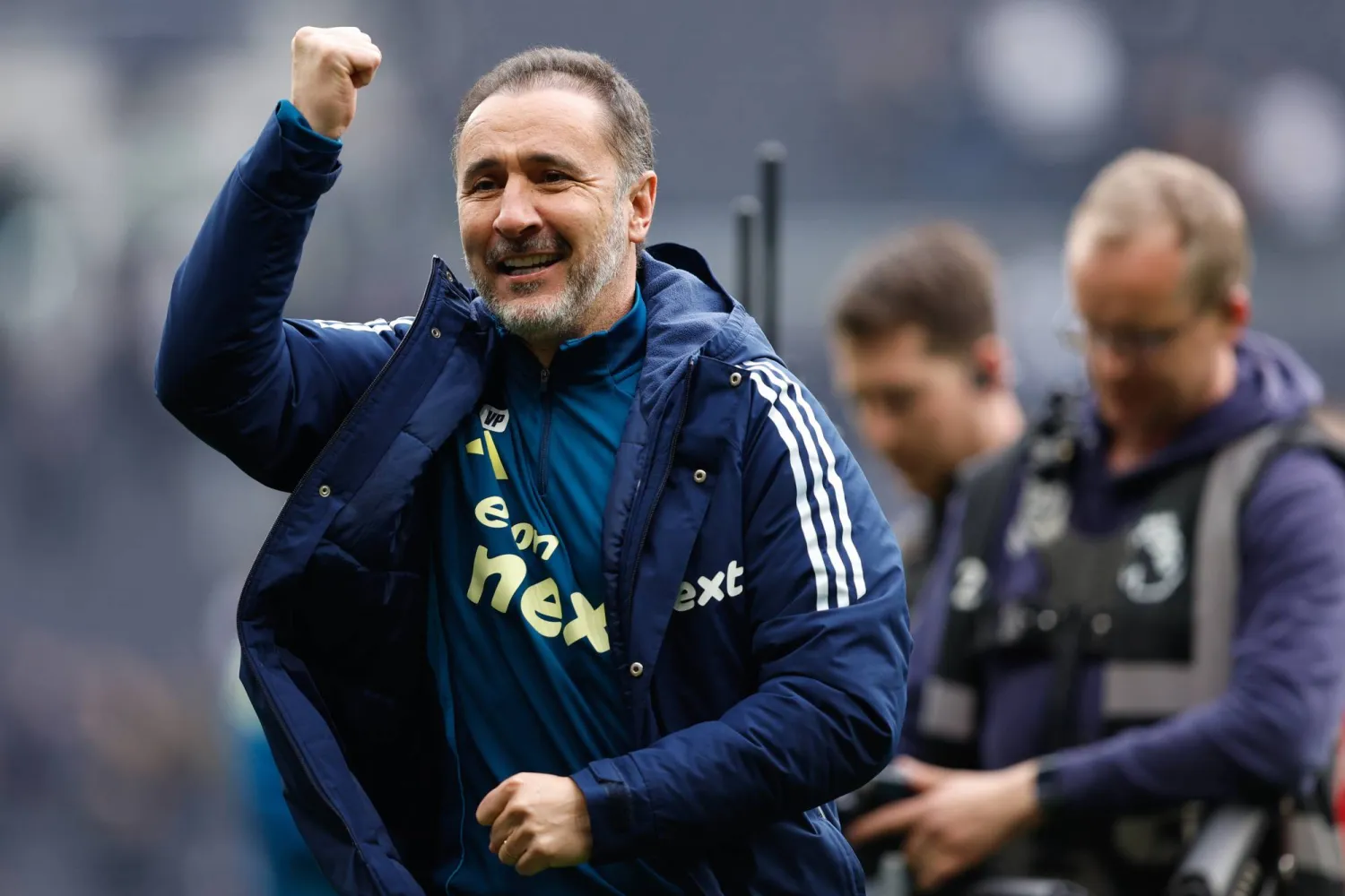 فيتور بيريرا مدرب نوتنغهام فورست (إ.ب.أ) 