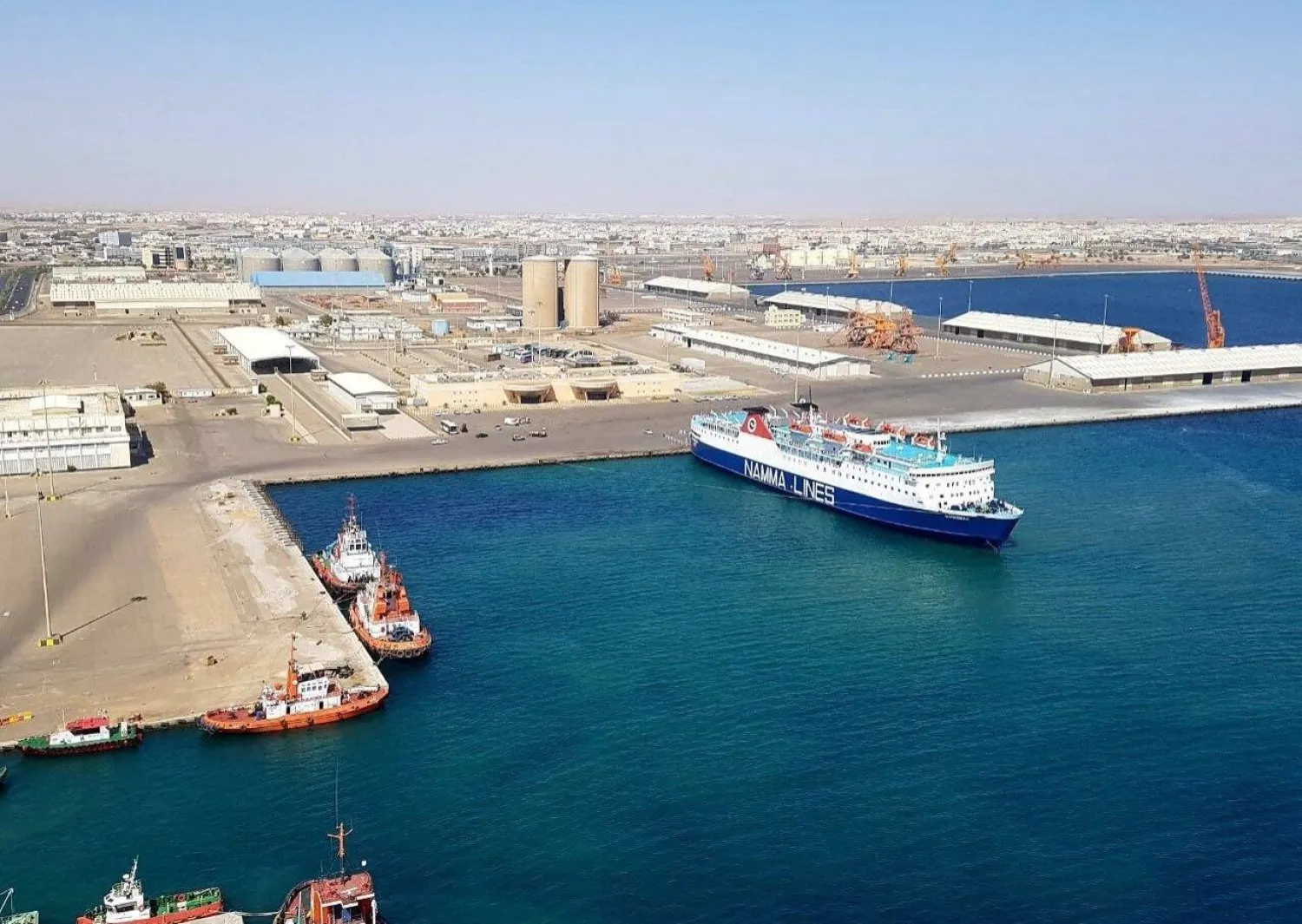 ميناء ينبع التجاري (واس)