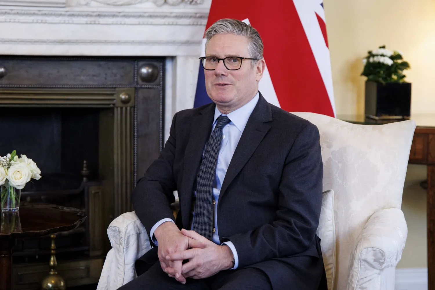 رئيس الوزراء البريطاني كير ستارمر (إ.ب.أ)