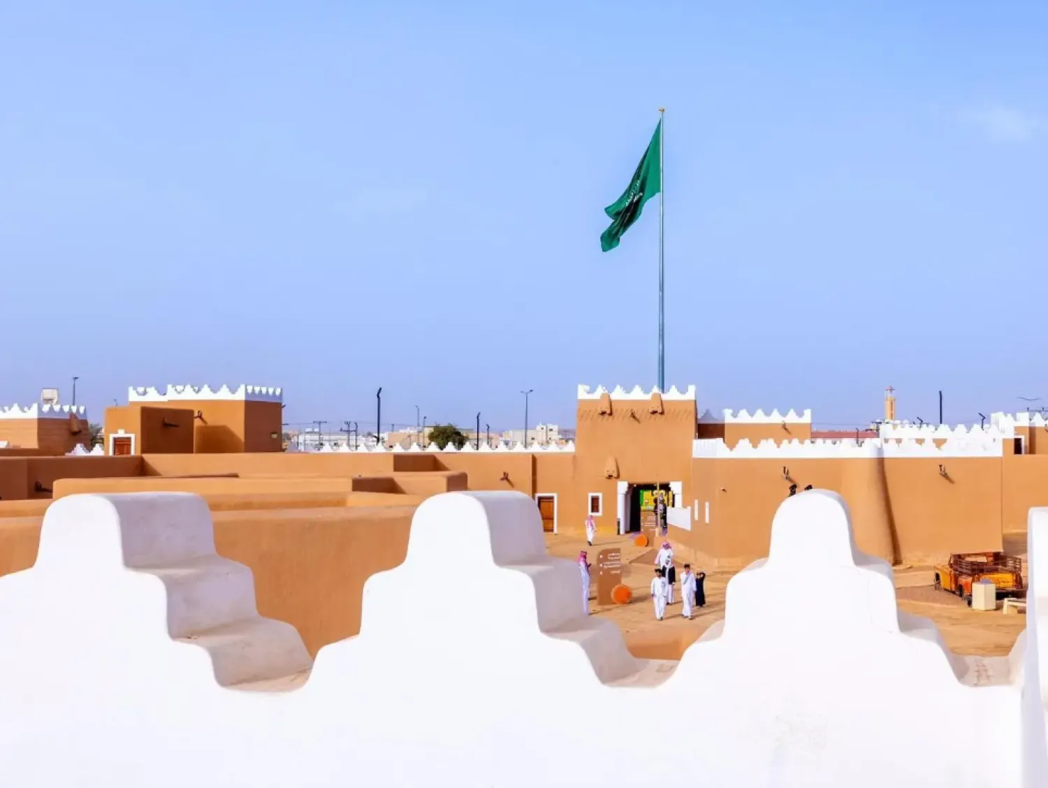 The activities will run through March 27 to revitalize the palace - SPA