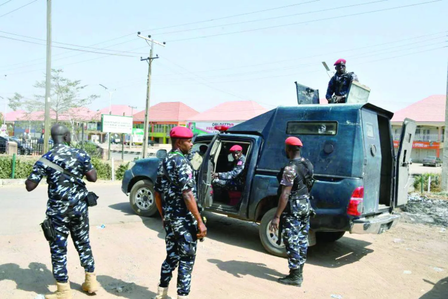 استنفار أمني في نيجيريا عقب هجوم إرهابي (أرشيفية)