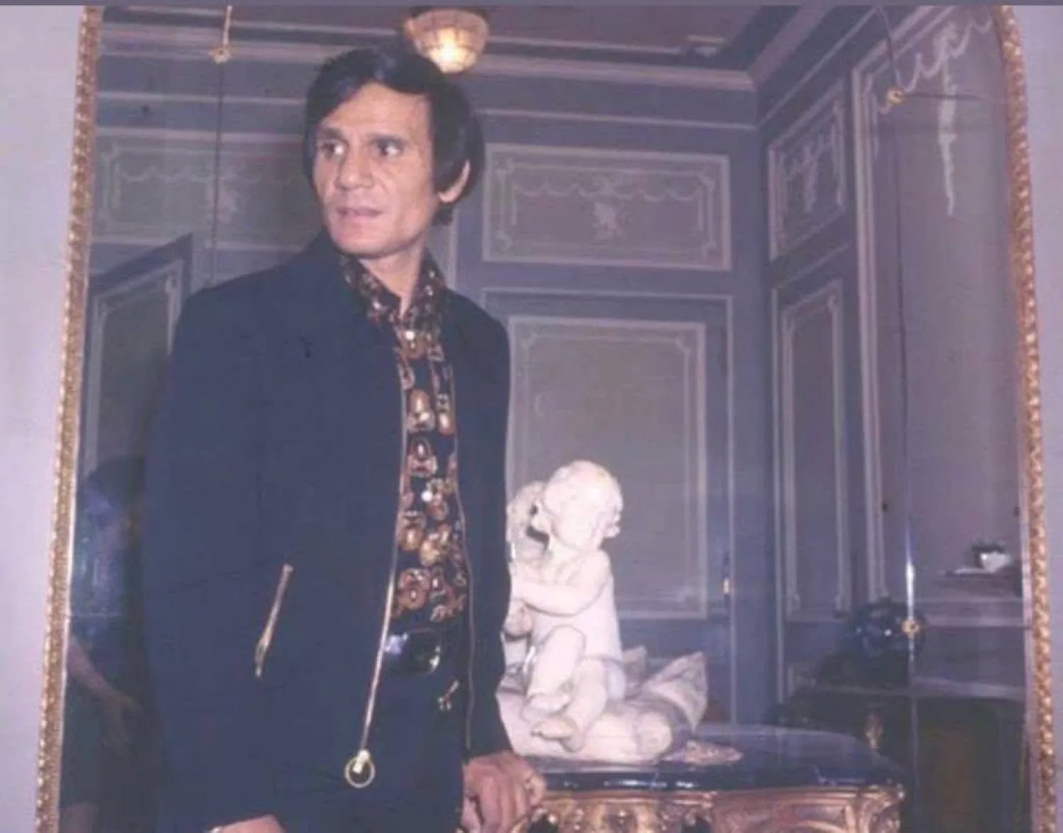 الفنان الراحل عبد الحليم حافظ (صفحة منزل عبد الحليم حافظ على «فيسبوك»)