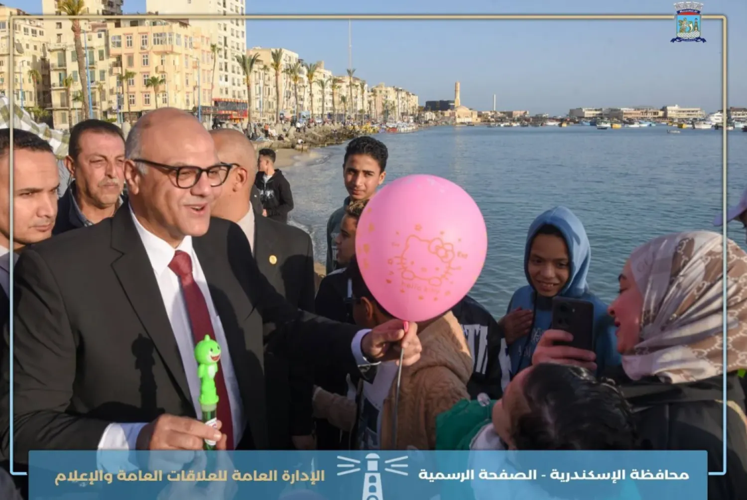 Bad weather reduced visits to the beaches - Alexandria Governorate.