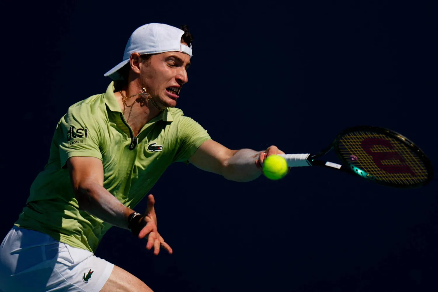 الفرنسي أوغو أومبير (أ.ف.ب)