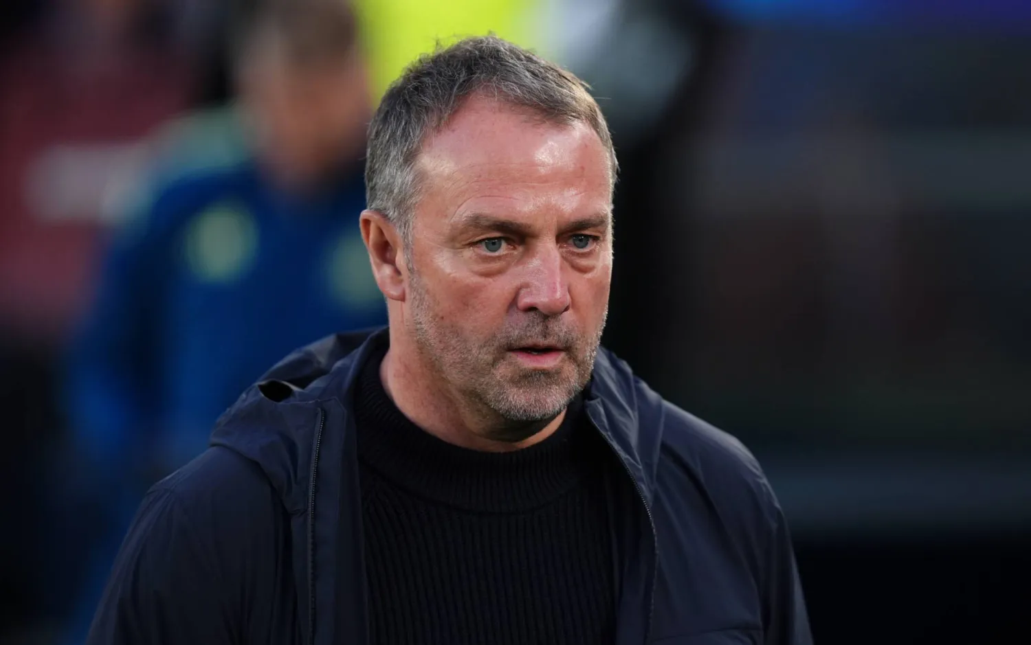 الألماني هانزي فليك المدير الفني لفريق برشلونة (د.ب.أ)