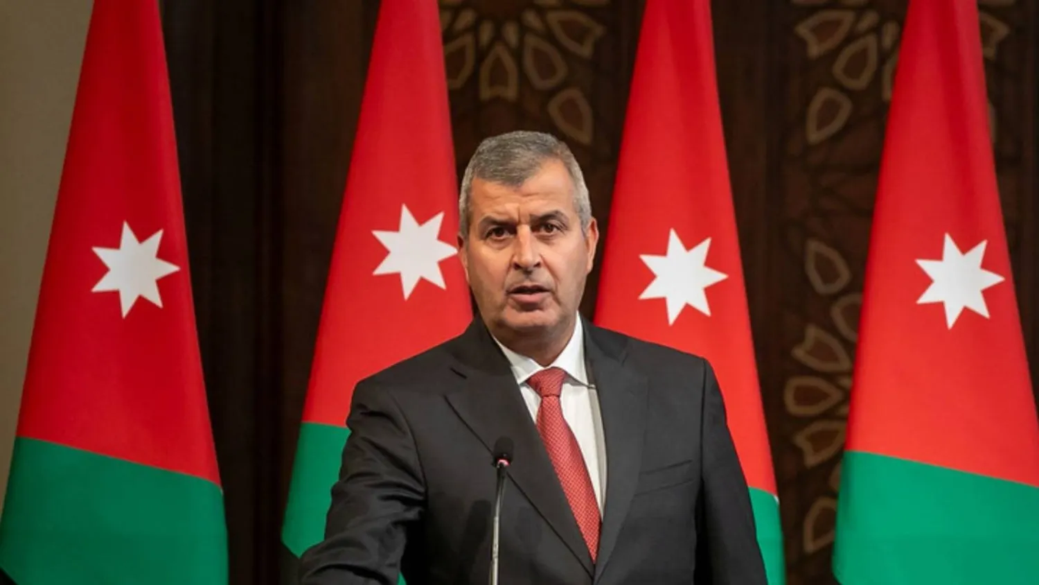 وزير الطاقة والثروة المعدنية الأردني صالح الخرابشة (بترا)