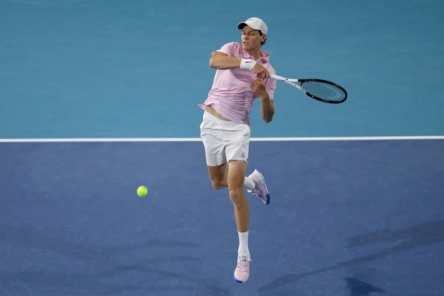 يانيك سينر (أ.ف.ب)