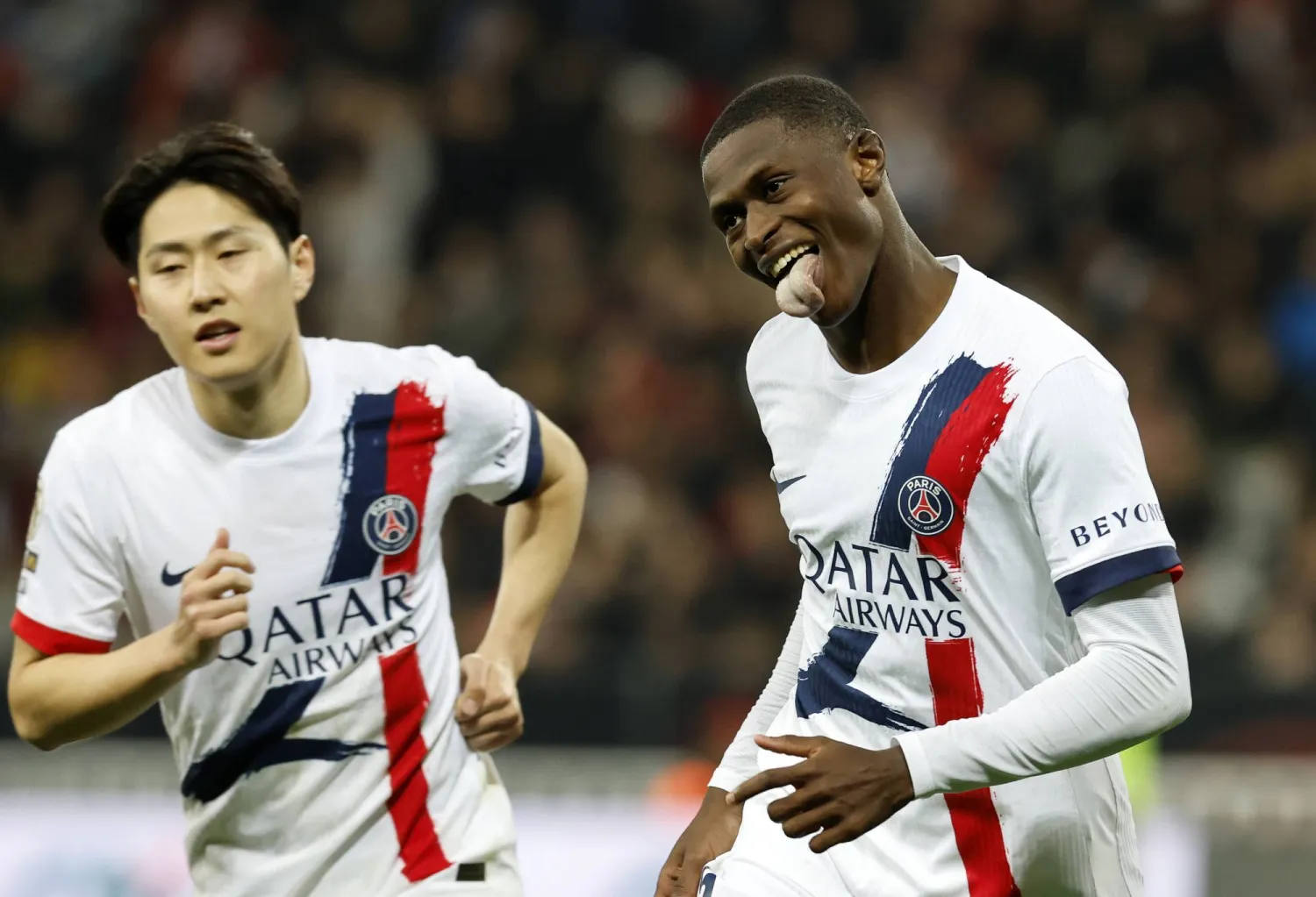 لنس يرفض إرجاء مباراته مع سان جيرمان (إ.ب.أ)