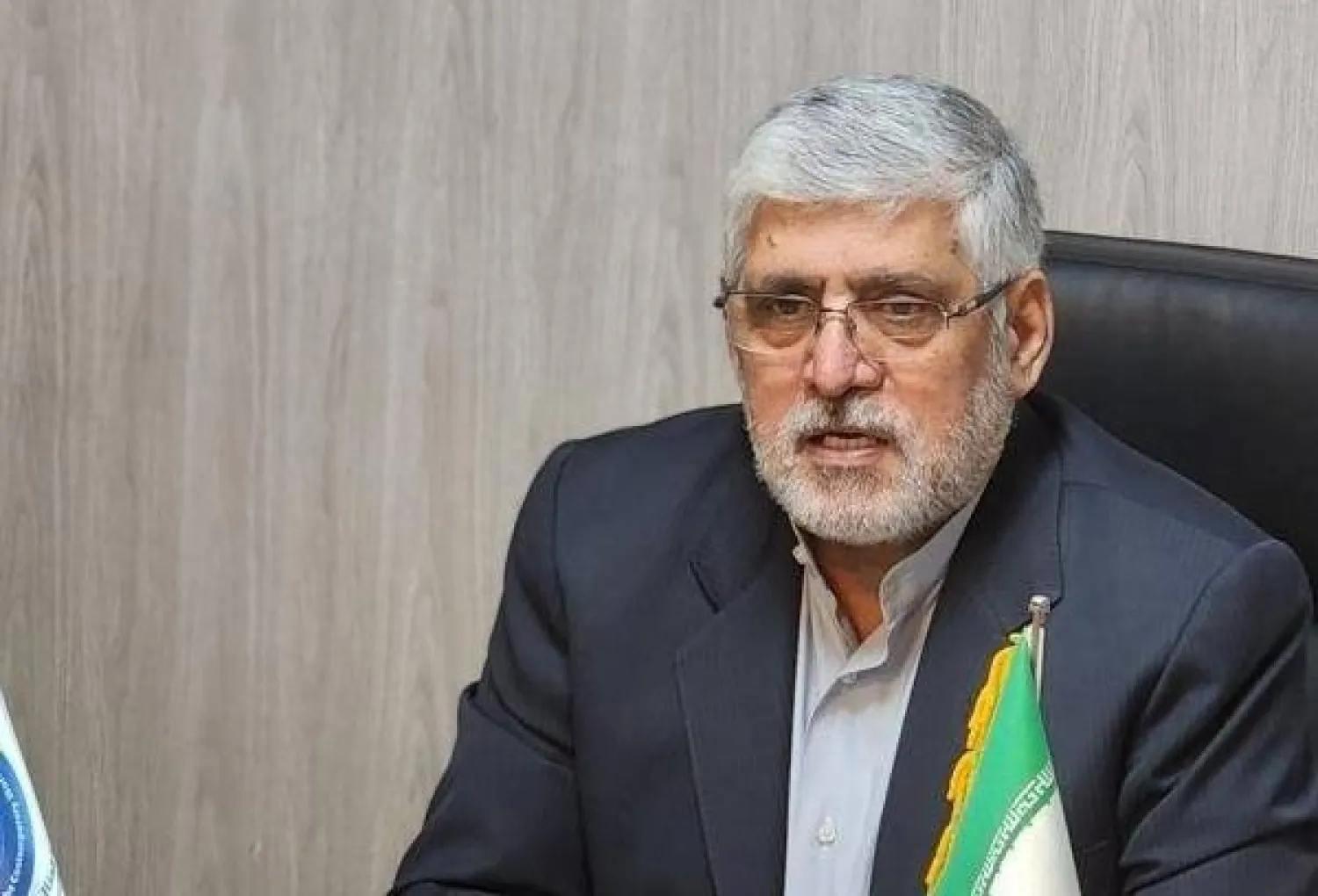 السفير الإيراني في بيروت محمد رضا شيباني (المركزية)