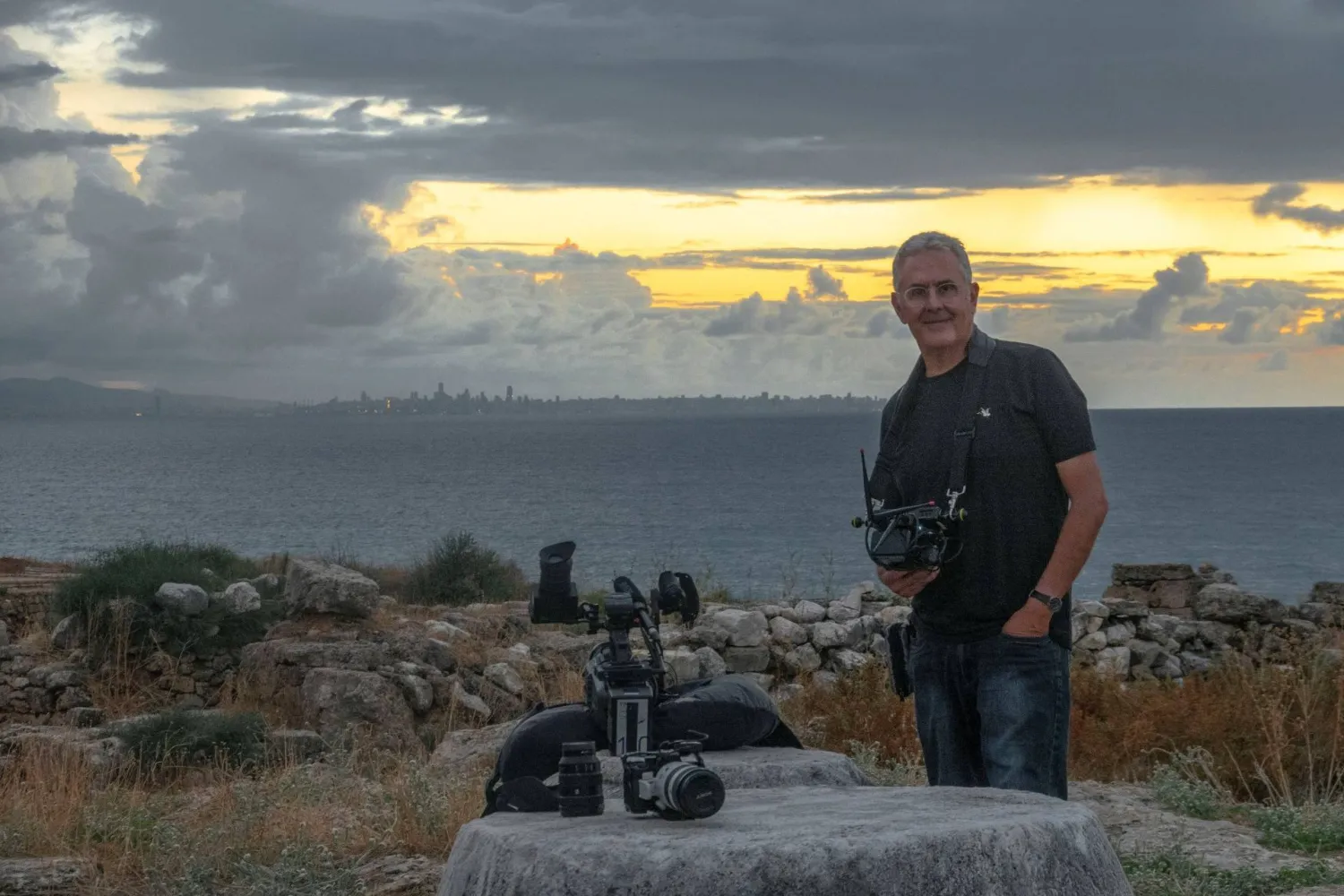 عرقتنجي سبق أن أخرج أفلام وثائقية عدّة (فيليب عرقتنجي)