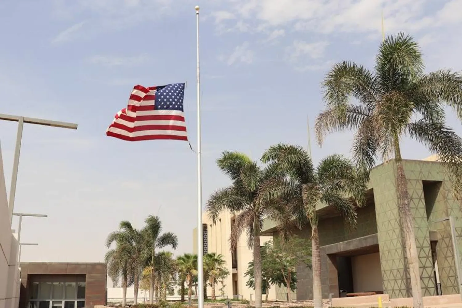 مقر السفارة الأميركية في نواكشوط (السفارة)