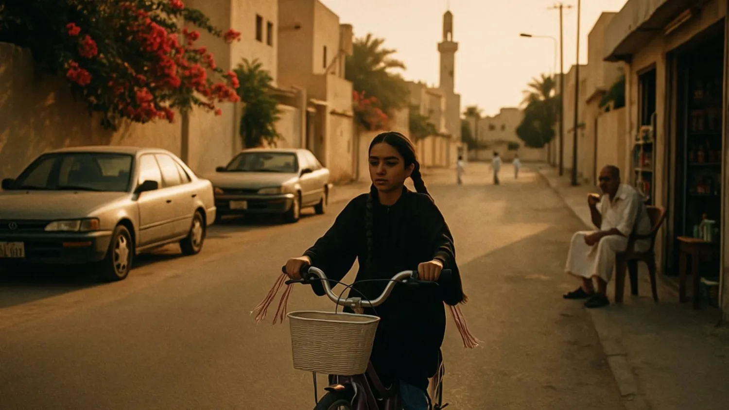  أحد الأفلام المشاركة في ملتقى «قمرة السينمائي 2026» في دورته الاستثنائية (مؤسسة الدوحة للأفلام)