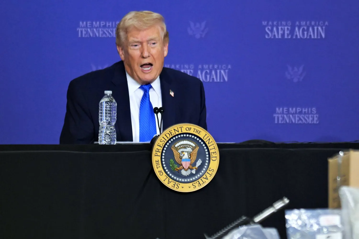 الرئيس الأميركي دونالد ترمب (أ.ب)