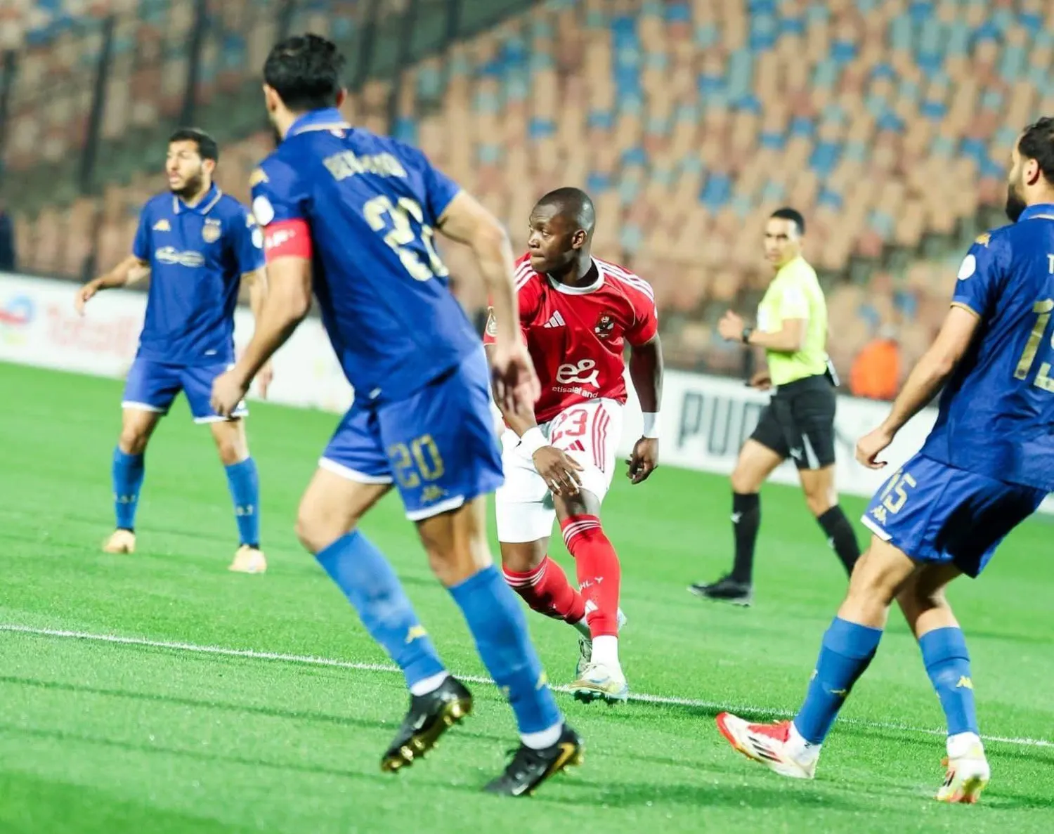 خروج الأهلي من أبطال أفريقيا غيّر مواعيد الدوري المصري (النادي الأهلي)