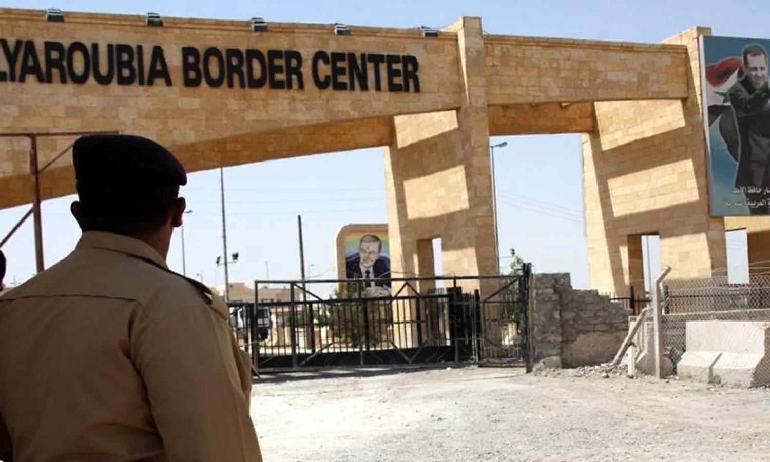 معبر اليعربية بين سوريا والعراق (أرشيفية - رويترز)