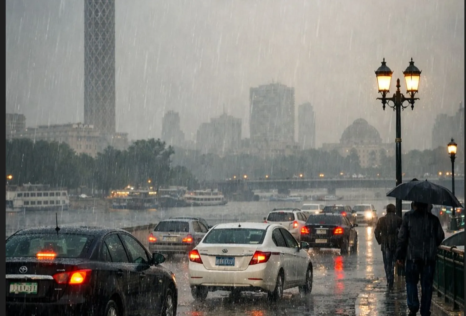 أحوال جوية غير مستقرة تهدد مناطق بمصر (الهيئة العامة للأرصاد الجوية)