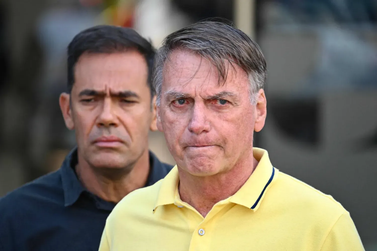 Brezilya Eski Devlet Başkanı Jair Bolsonaro (AFP)