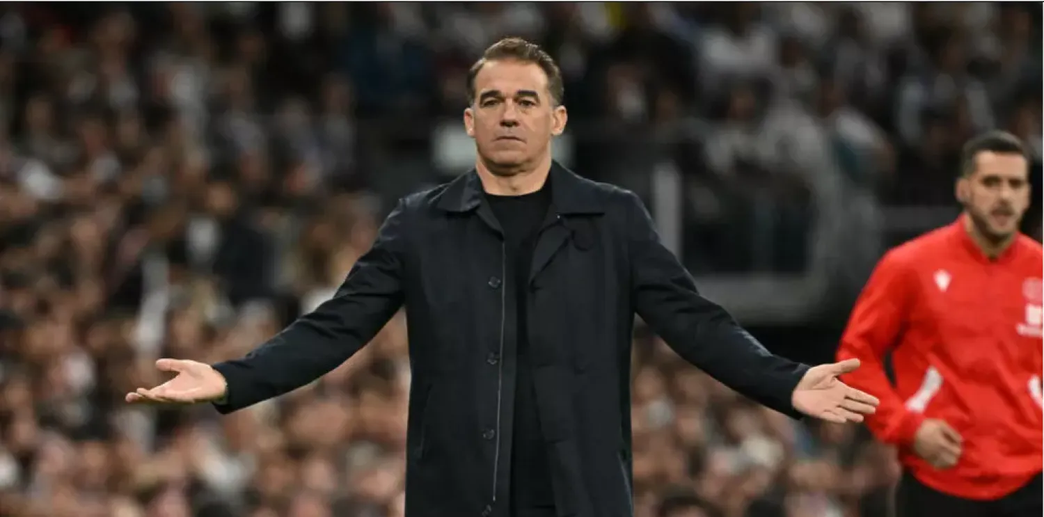 لويس غارسيا بلازا مدرباً لإشبيلية (أ.ف.ب)