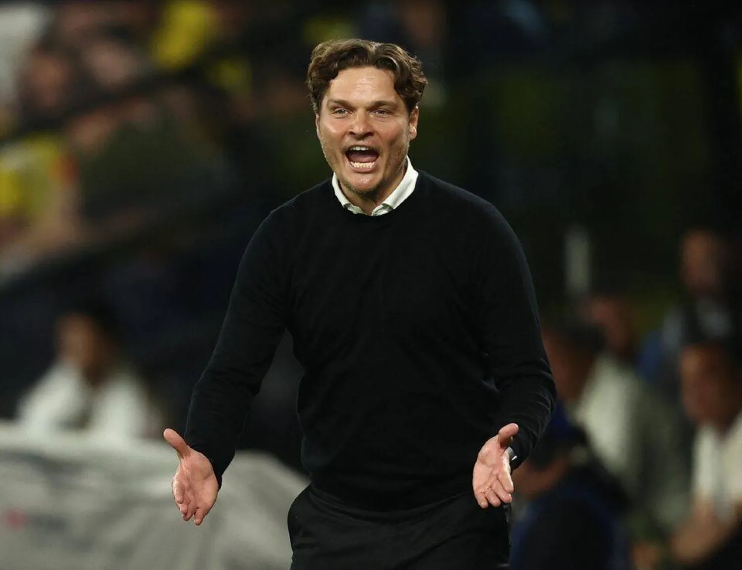 إدين تيرزيتش مرشح لتدريب أتلتيك بلباو (رويترز)