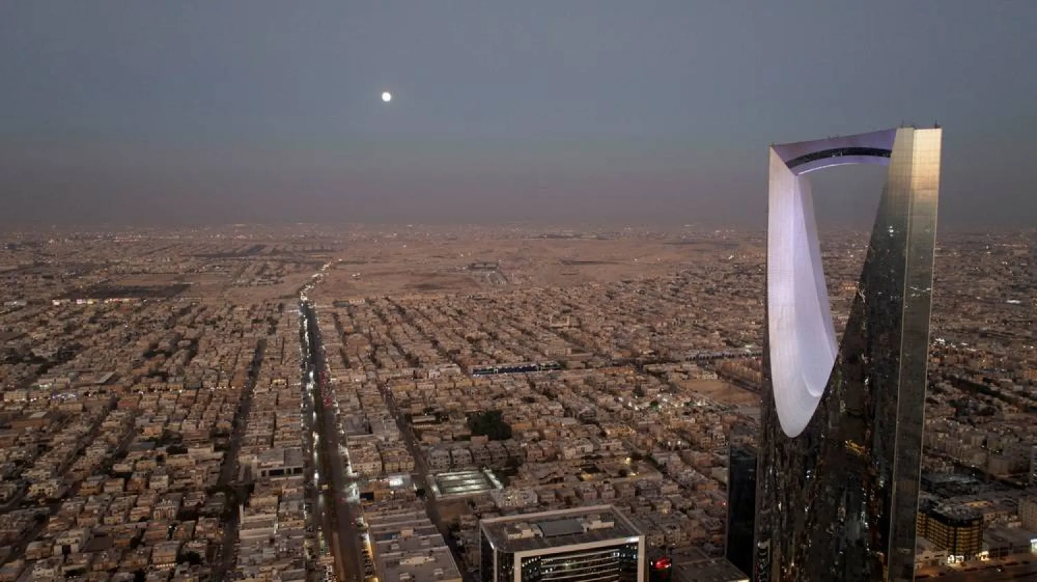 A view of Riyadh, Saudi Arabia on November 15, 2024. (Reuters)