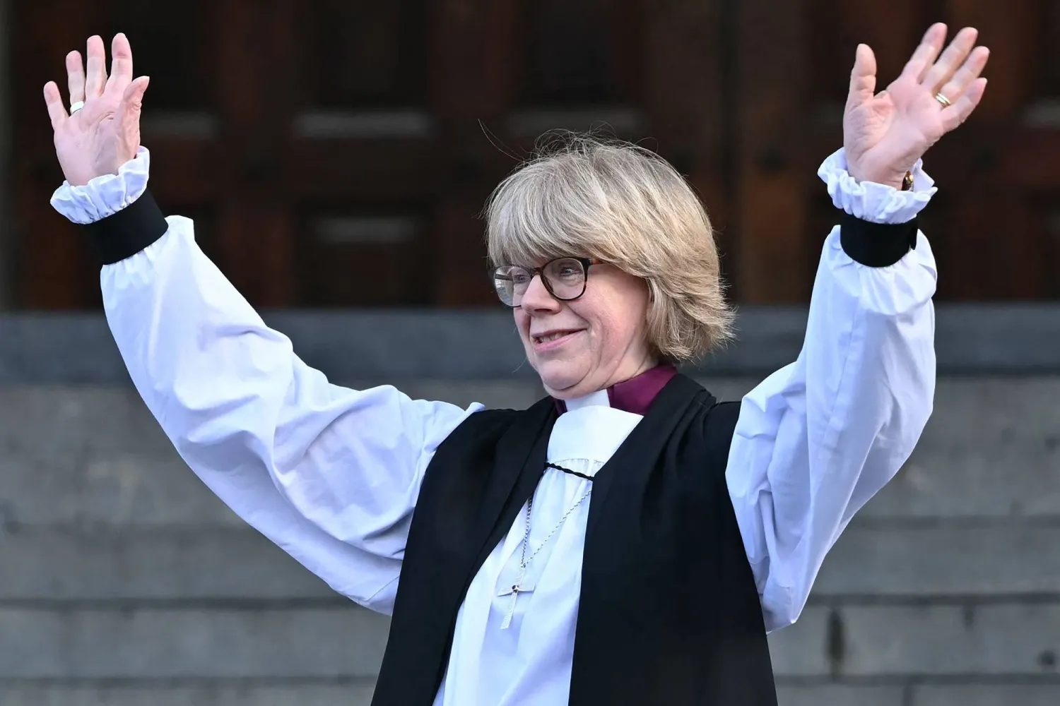 ما كان مستحيلاً يصبح واقعاً (أ.ف.ب)