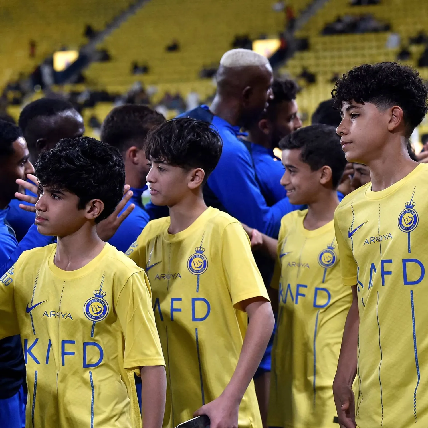 كريستيانو جونيور (رويترز)