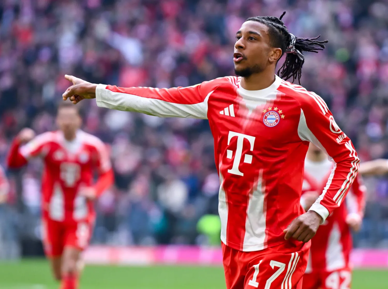 ليفربول وريال مدريد ويقال أيضاً إن مانشستر سيتي من بين المهتمين بمايكل أوليسي (أ.ب)