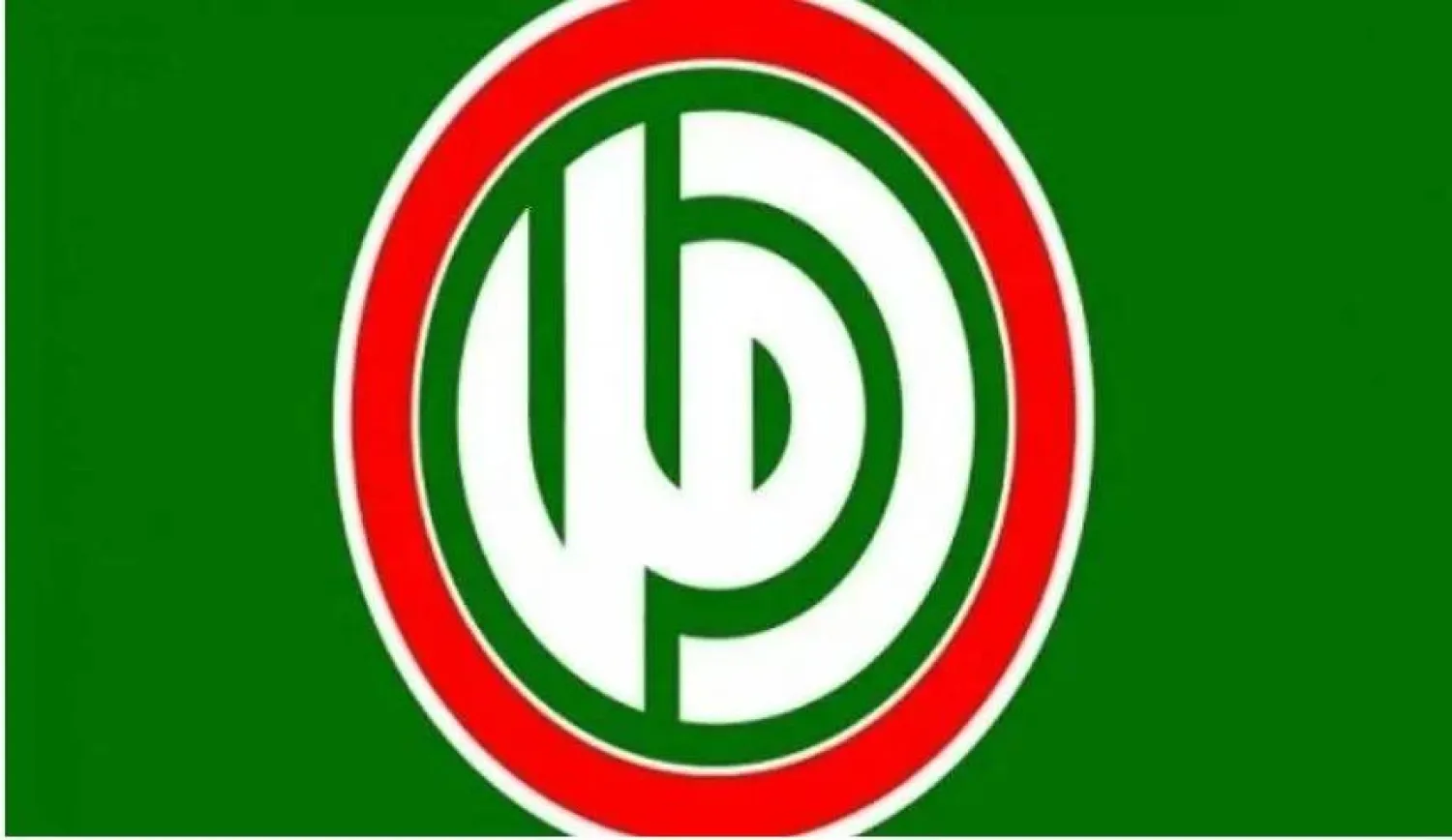 علم حركة «أمل» (الوكالة الوطنية للإعلام)