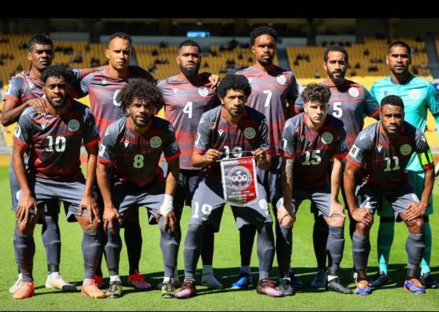 اعترف «فيفا» بالمنتخب الكاليدوني الجديد عام 2004 ما أتاح له فرصة المشاركة في التصفيات المؤهلة (كاليدونيا الجديدة)