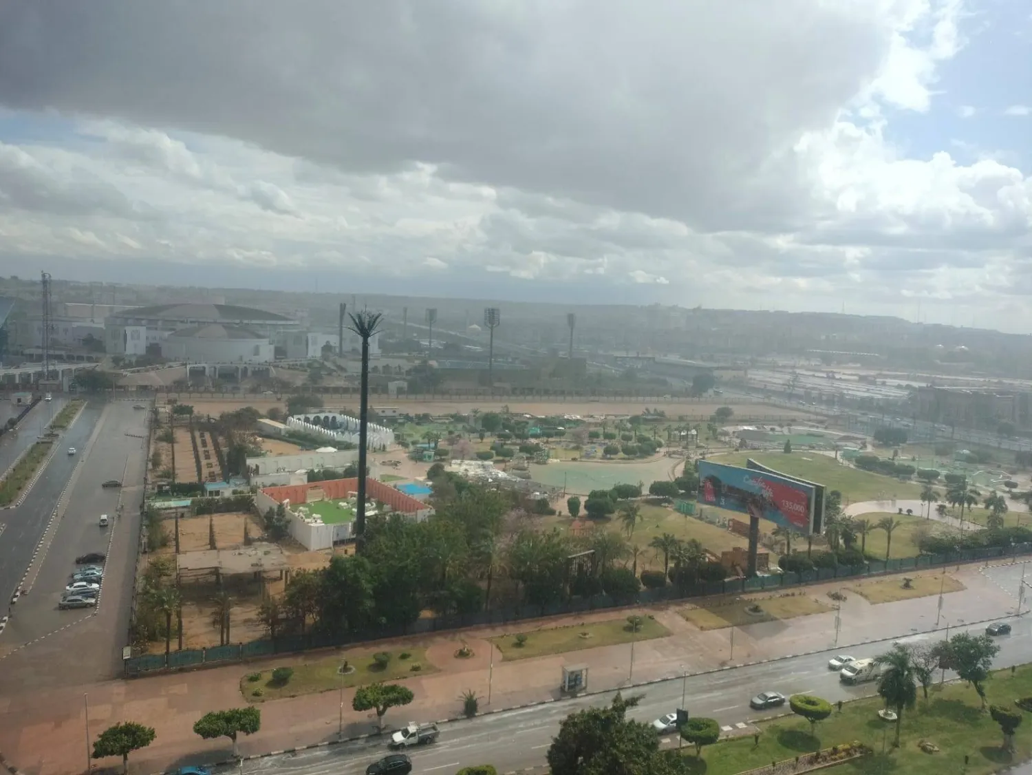 أجواء غير مستقرة تخيم على القاهرة ومحافظات مصر (الشرق الأوسط)