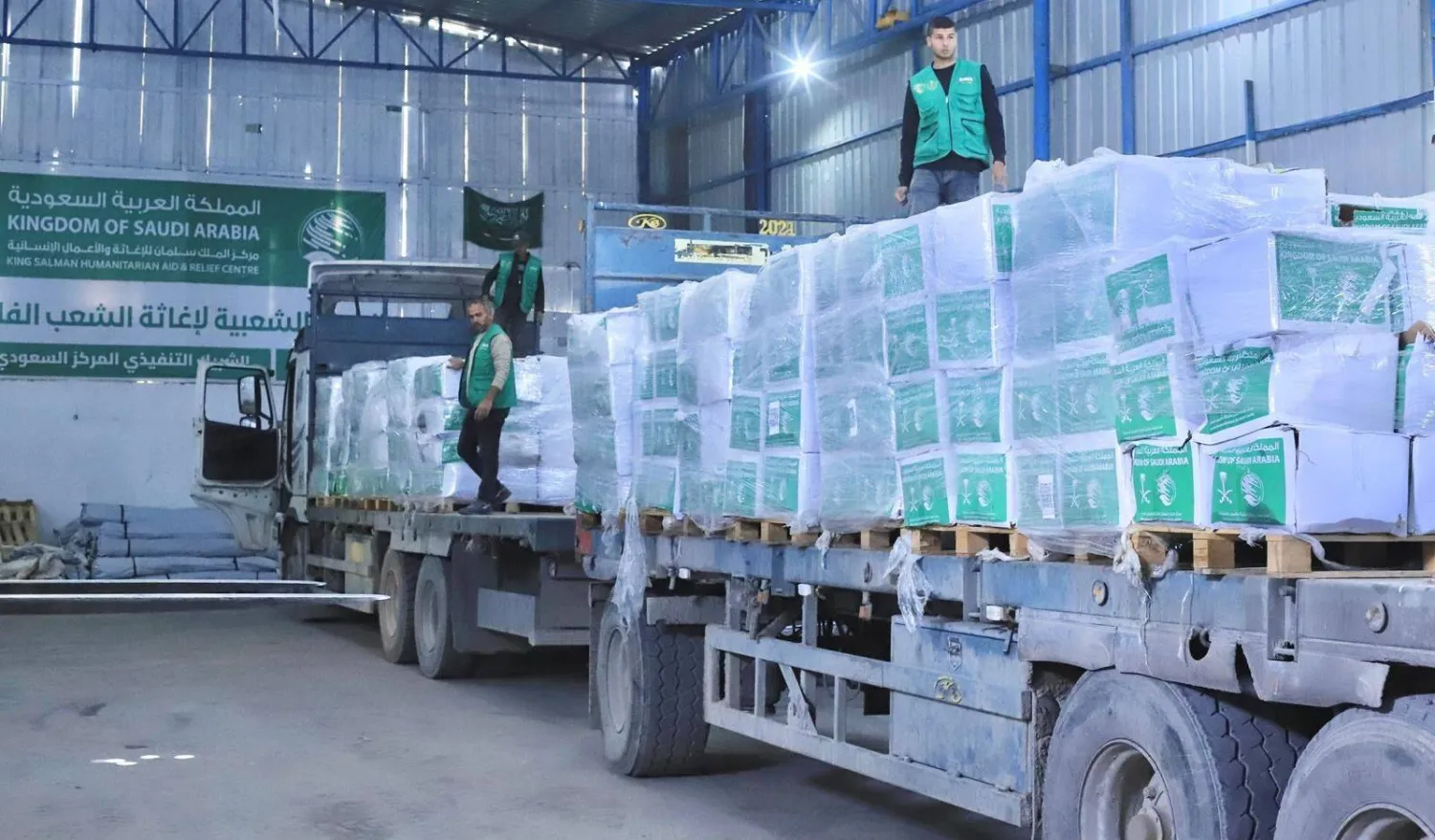 تأتي امتداداً للجهود الإغاثية والإنسانية التي تقدمها السعودية للمحتاجين والمتضررين داخل قطاع غزة (واس)