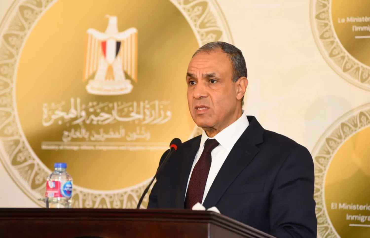 وزير الخارجية المصري بدر عبد العاطي (الخارجية المصرية)