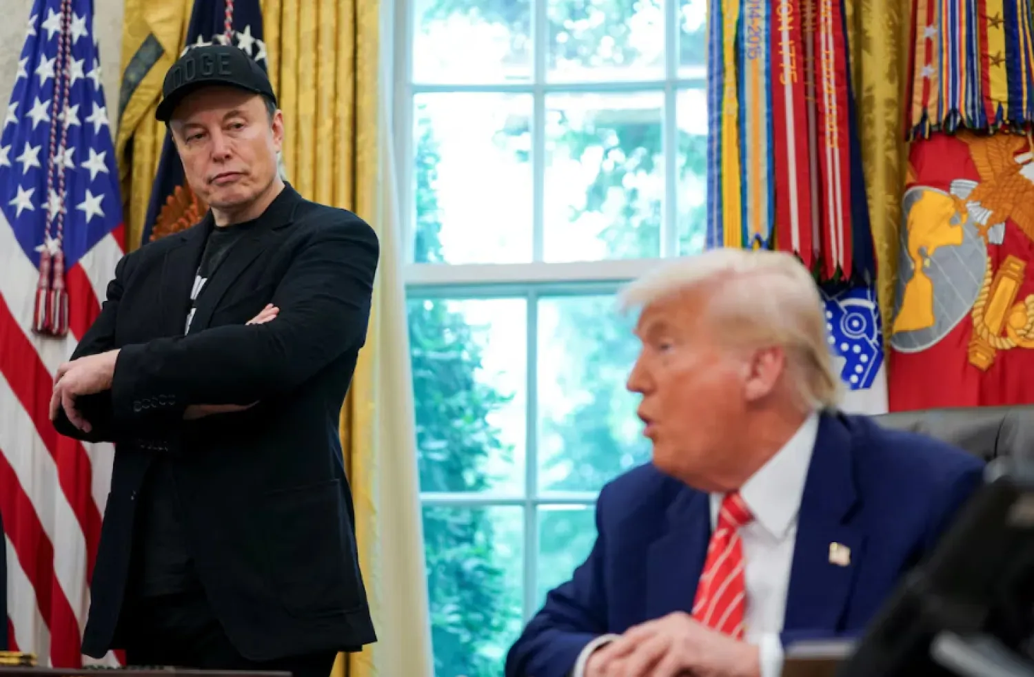 ABD Başkanı Donald Trump ve milyarder Elon Musk (Reuters)