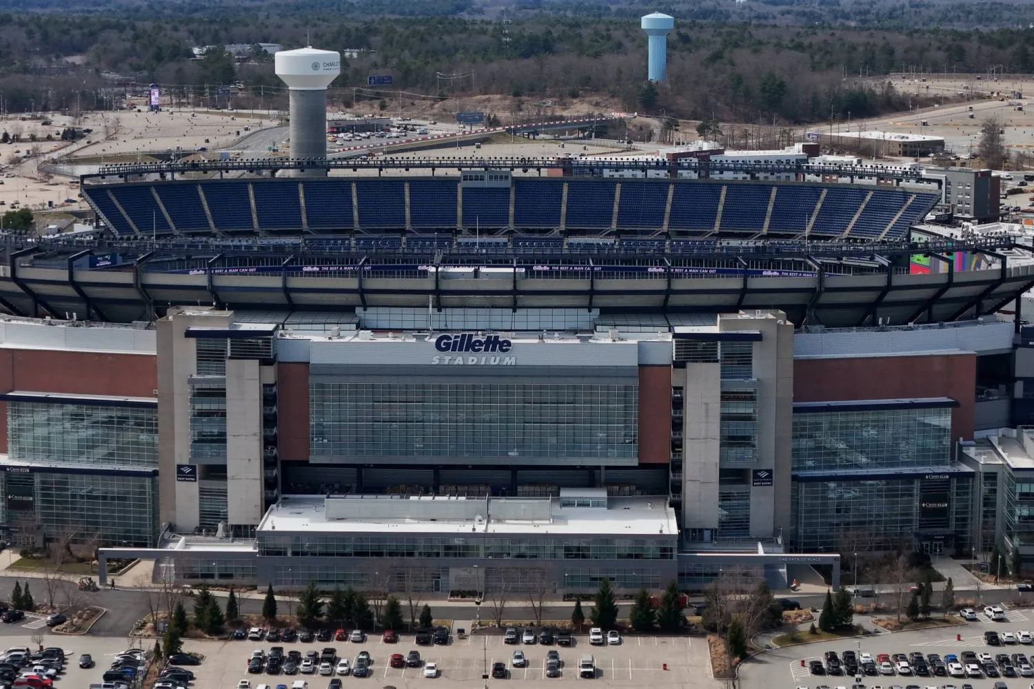 ملعب بوسطن حيث ستقام بعض مباريات مونديال 2026 (رويترز)