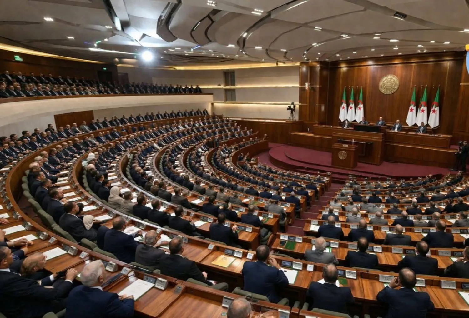 جلسة البرلمان للتصويت على التعديل الدستوري التقني (البرلمان)