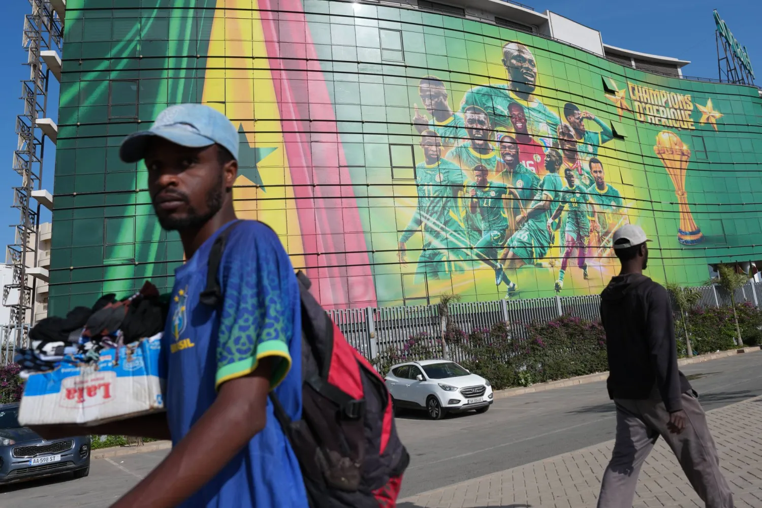 السنغال احتجت بقوة على تجريدها من لقب كأس الأمم الأفريقية (أ.ب)