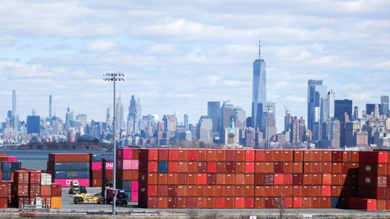 The European Parliament will vote on whether to cut EU tariffs on some US imports. CHARLY TRIBALLEAU / AFP/File
