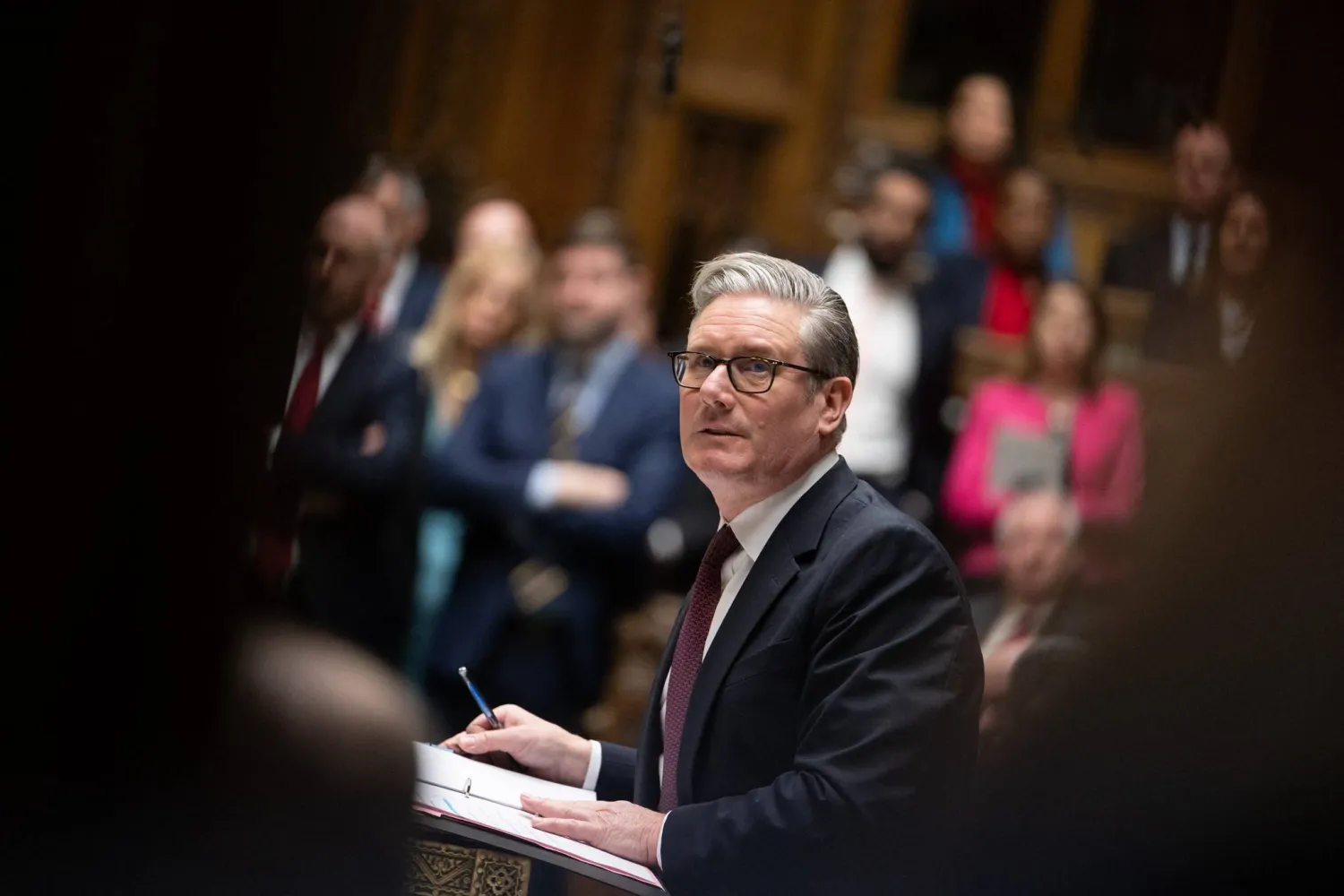 رئيس وزراء بريطانيا كير ستارمر (أ.ف.ب)