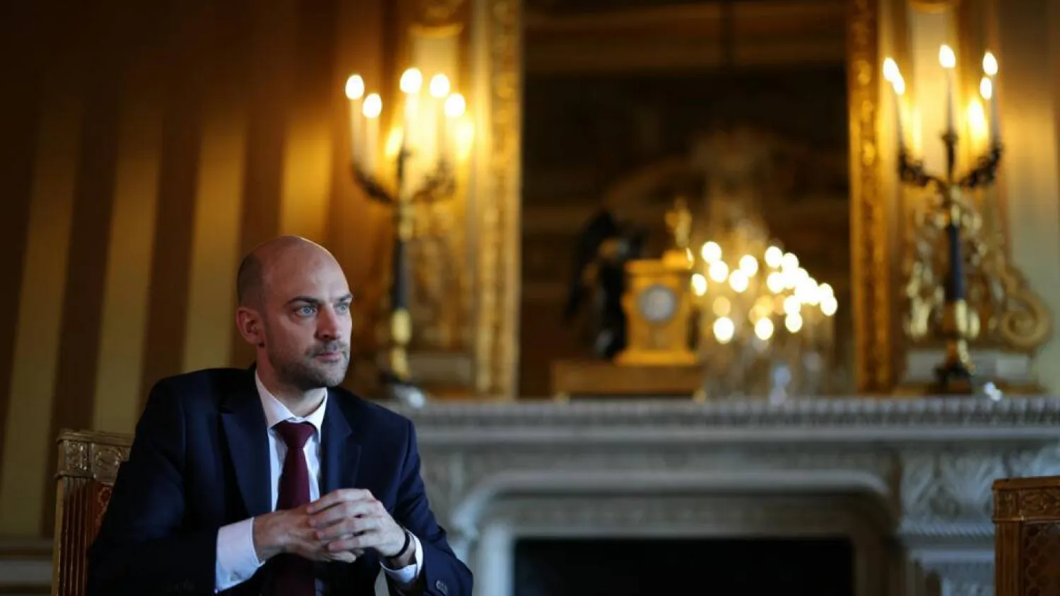 France's foreign minister Jean-Noel Barrot acknowledges the world is going through a period of 'tension and rivalry'. Thomas SAMSON / AFP
