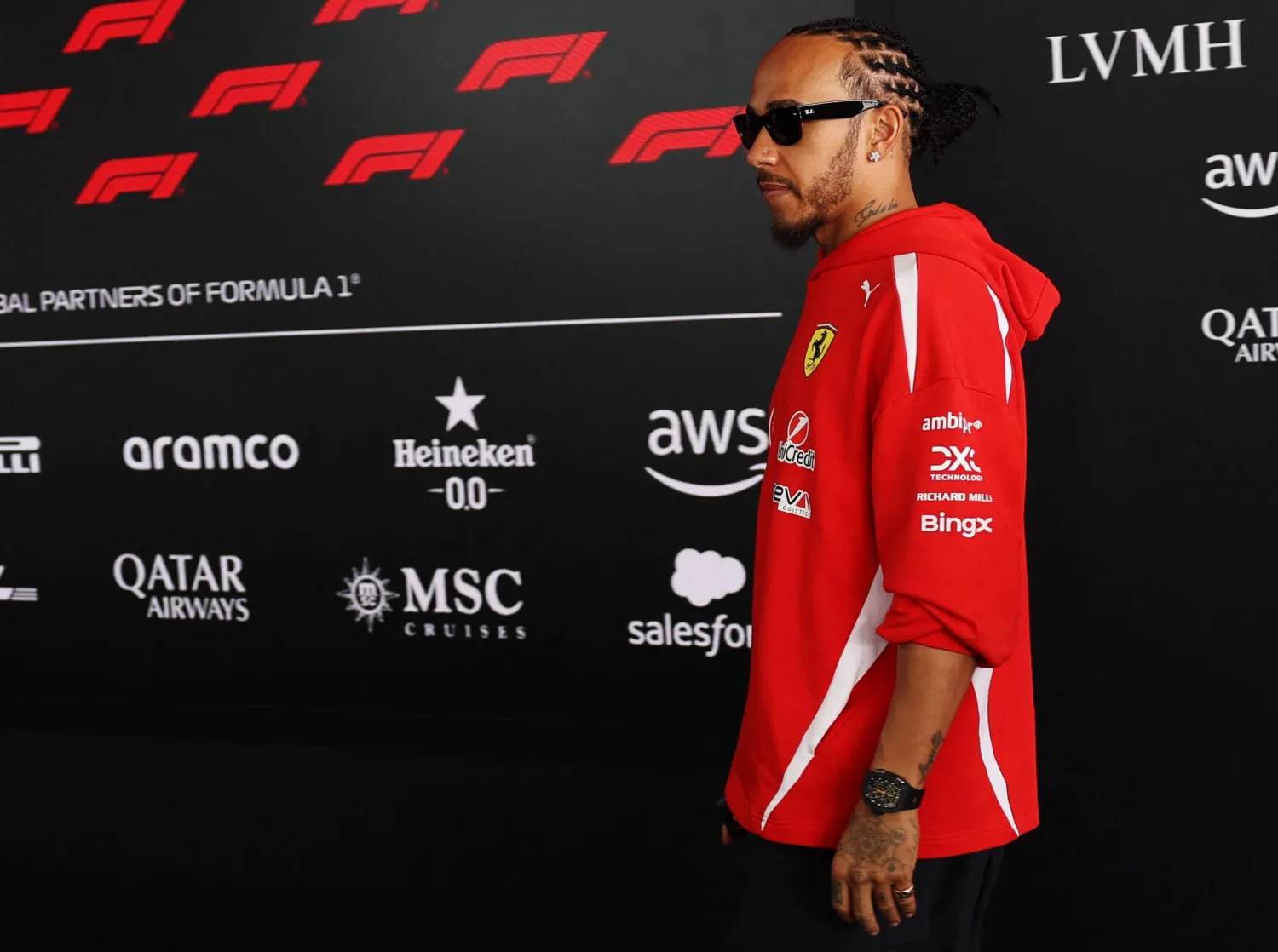 لويس هاميلتون (رويترز)