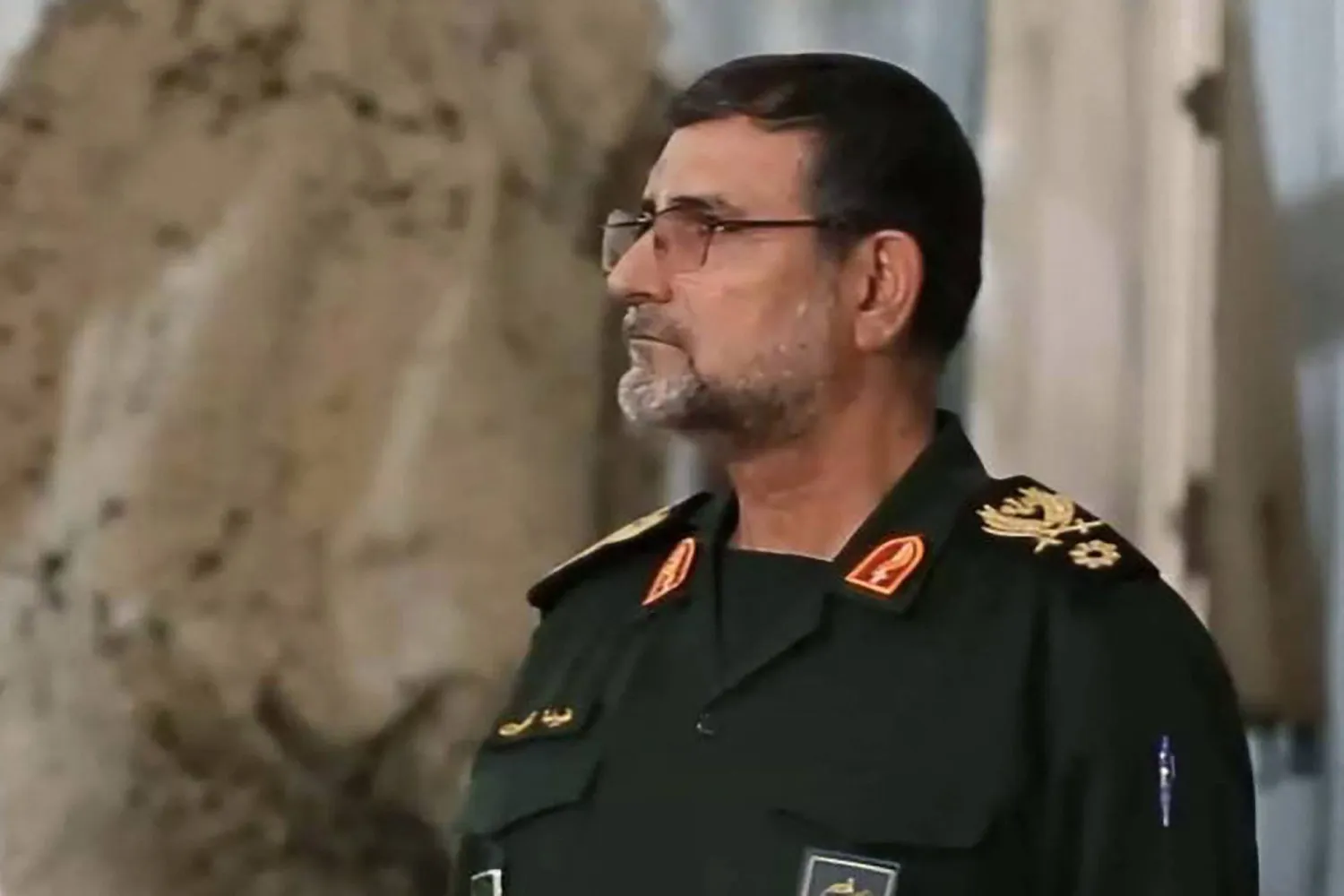 (FILES) This handout photo provided by Iran's Revolutionary Guard Corps (IRGC) official website Sepah News on February 1, 2025, shows navy commander Admiral Alireza Tangsiri. (Photo by SEPAH NEWS / AFP)