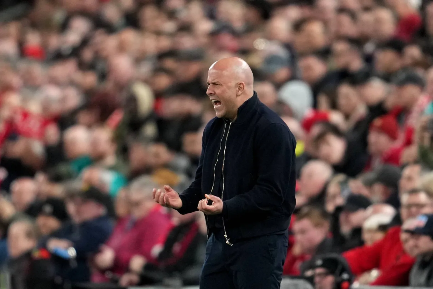 أرني سلوت (أ.ب)