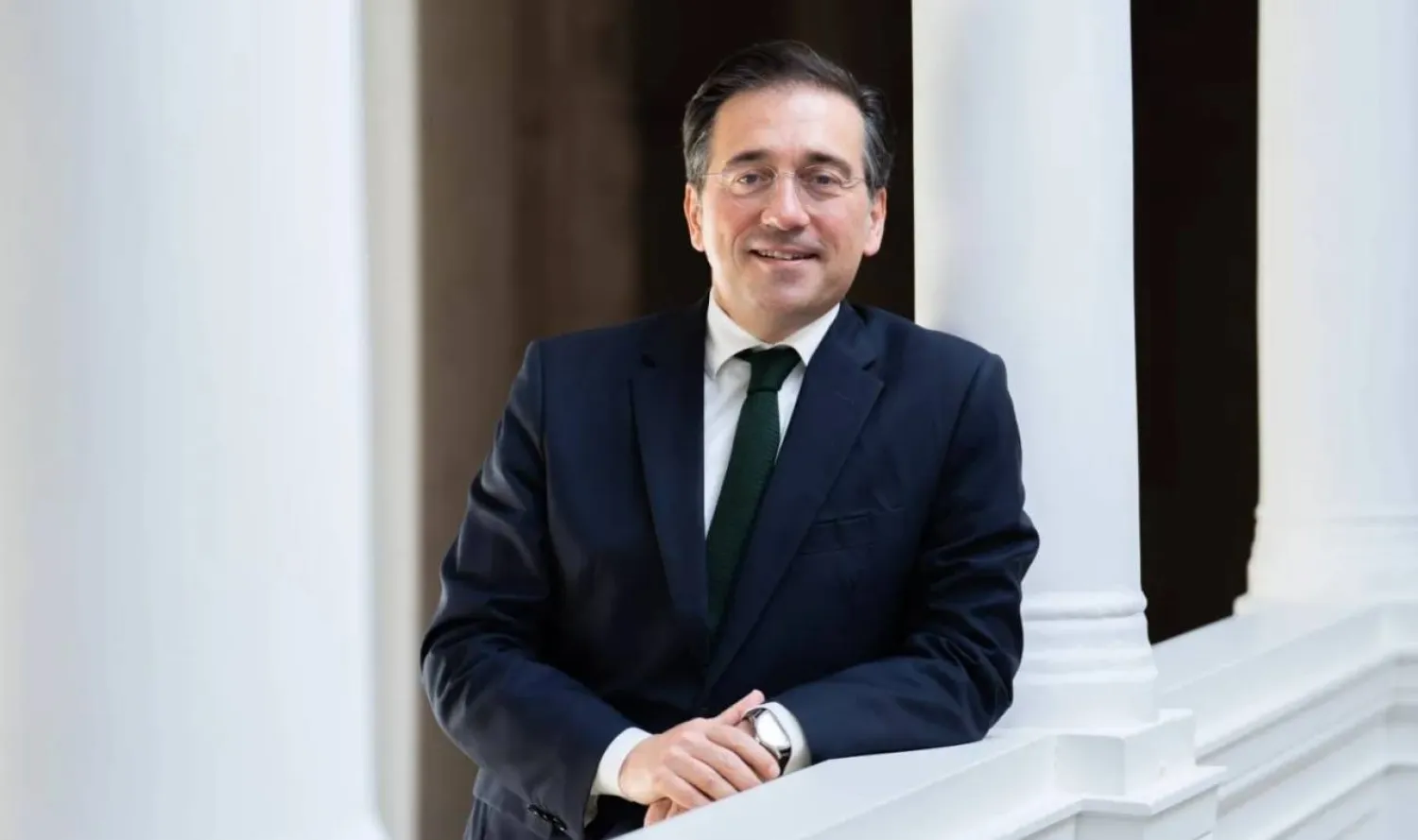 Spanish Foreign Minister Jose Manuel Albares. Photo: Foreign Ministry 