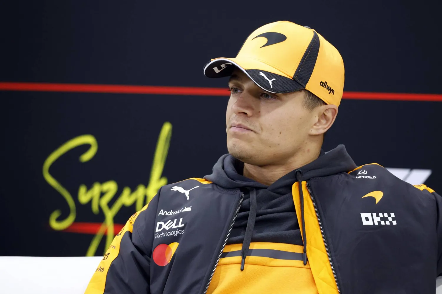 لاندو نوريس (إ.ب.أ)