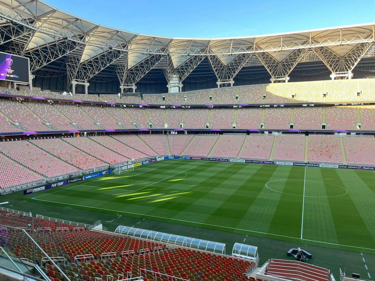 ملعب الجوهرة سيستضيف بعض مباريات النخبة الآسيوية (الشرق الأوسط)