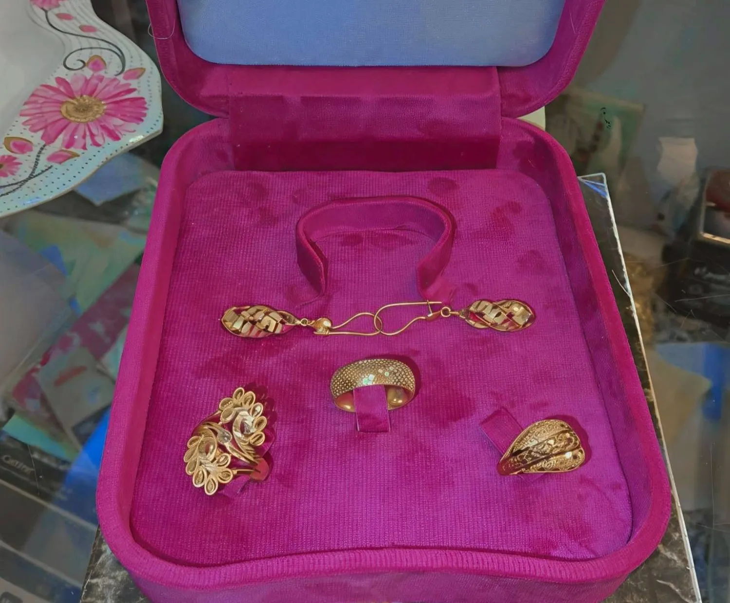 «الشبكة» أحد الطقوس المرتبطة بالزواج في مصر (إنستغرام)