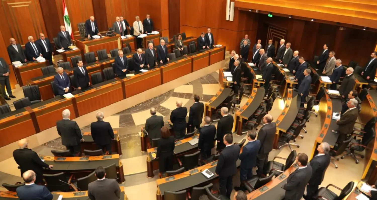 A previous session of the Lebanese Parliament (National News Agency) 
